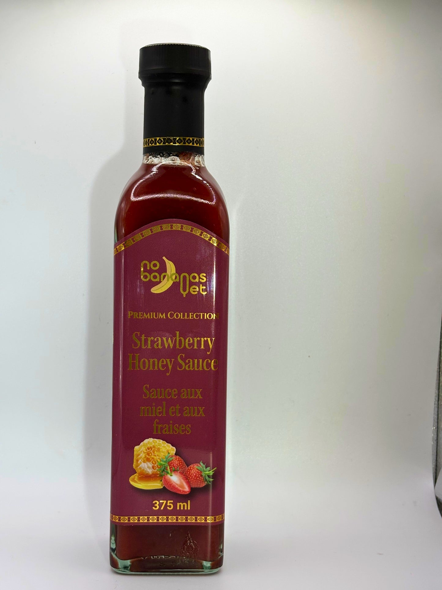 Strawberry Honey Sauce