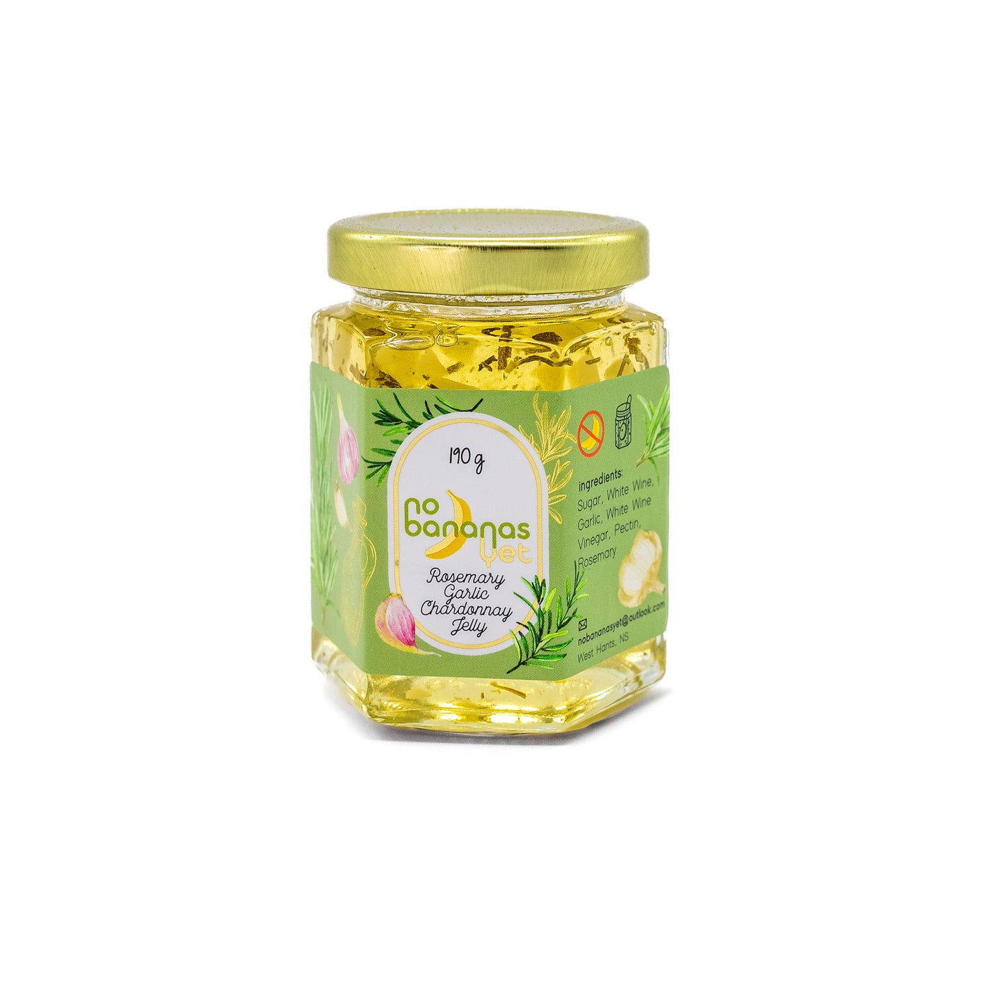 Rosemary Garlic Chardonnay Jelly