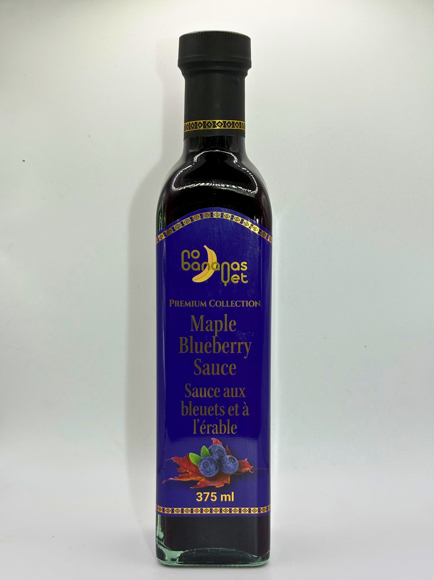 Maple Blueberry Sauce