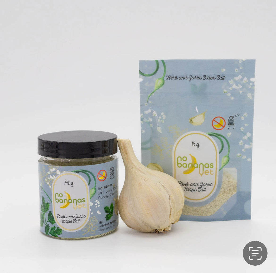 Spices - Herb & Garlic Scape Salt