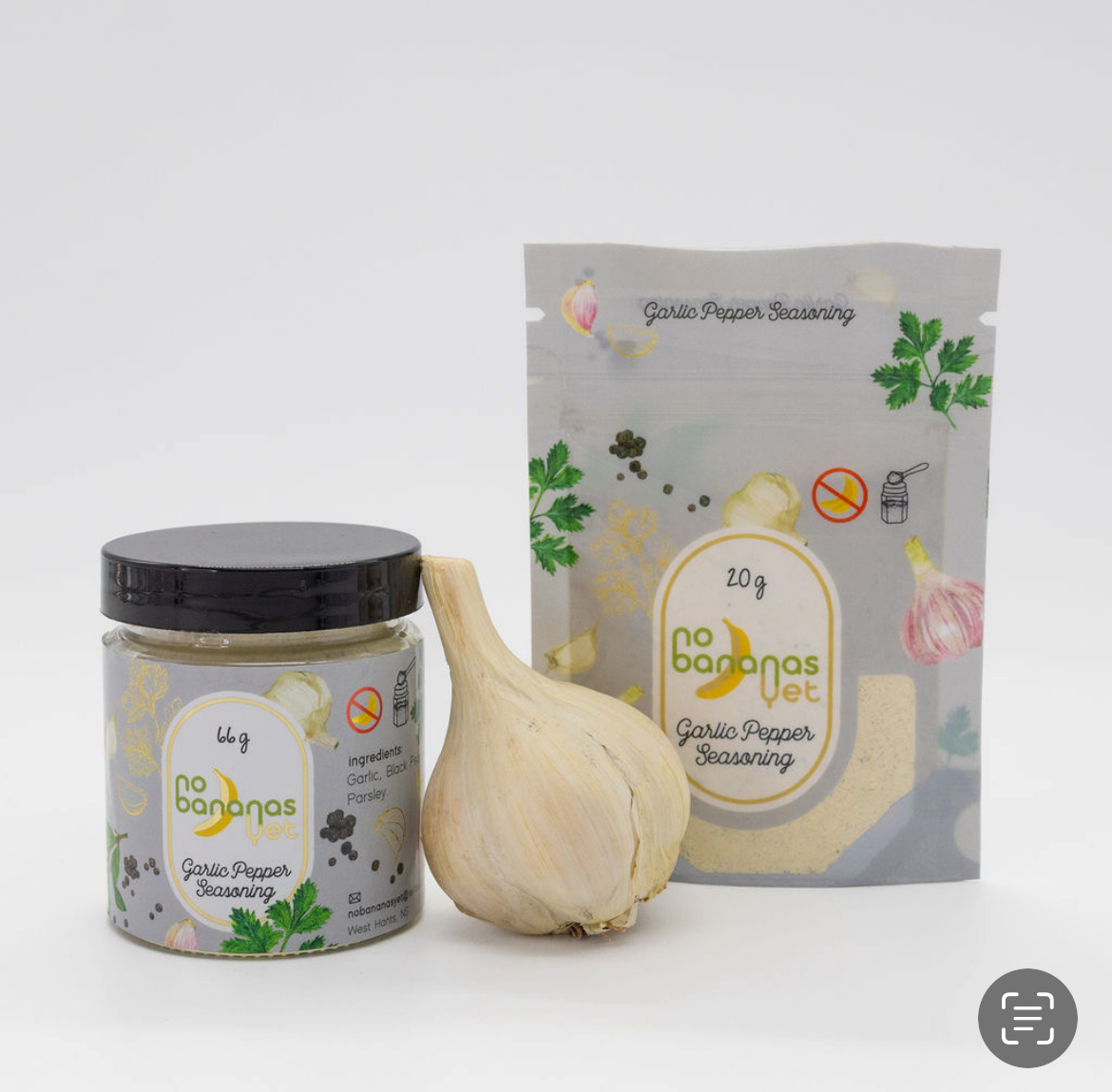 Spices - Garlic Pepper Seasoning