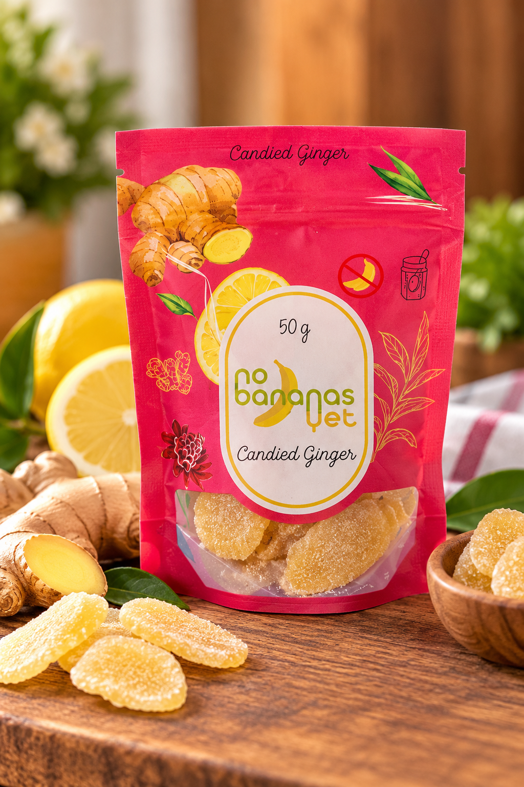 Candied Ginger