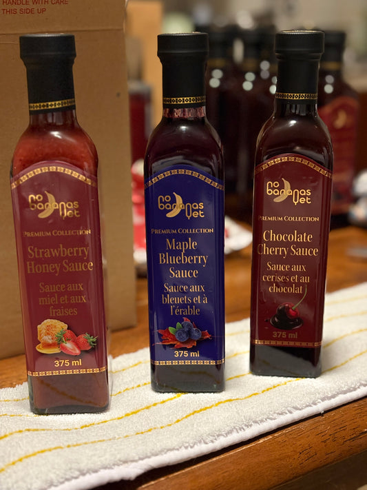 Chocolate Cherry Sauce