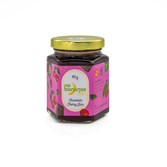 Chocolate Cherry Jam