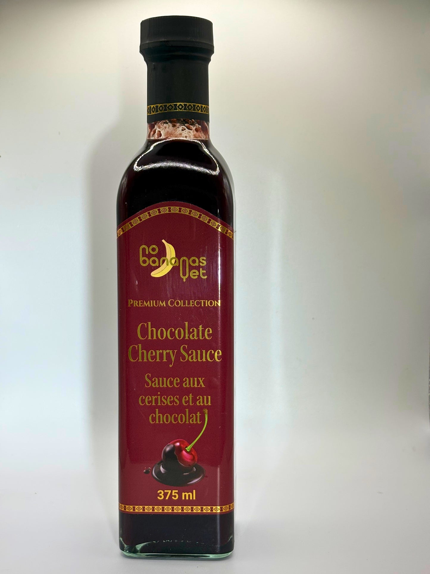 Chocolate Cherry Sauce