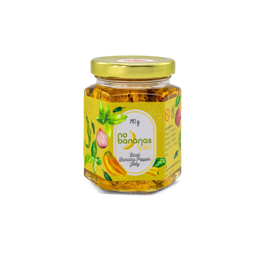 Basil and Banana Pepper Jelly