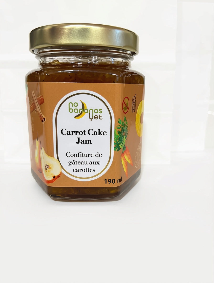 Carrot Cake Jam