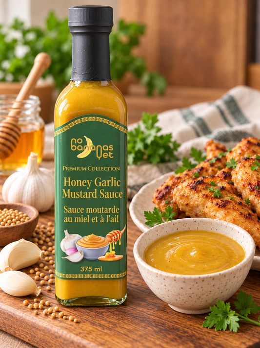 Honey Garlic Mustard Sauce