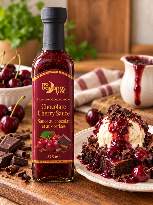 Chocolate Cherry Sauce