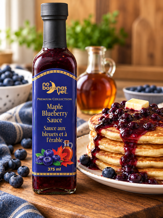 Maple Blueberry Sauce