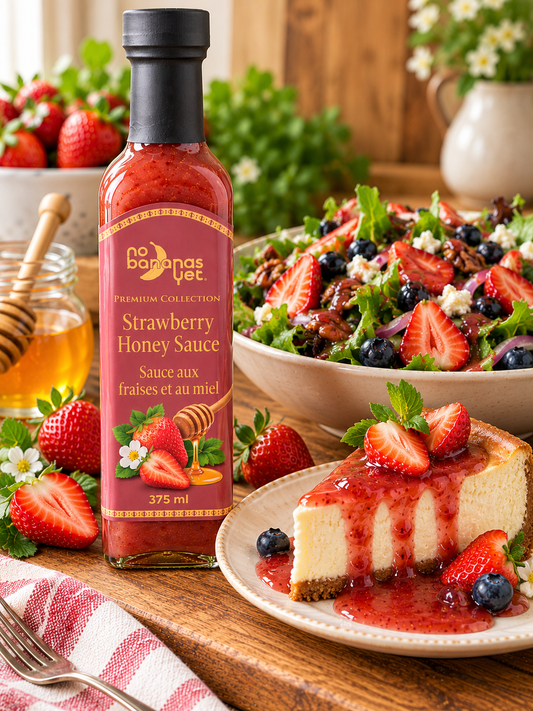 Strawberry Honey Sauce