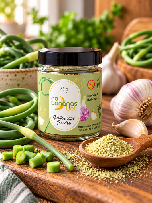 Spices - Garlic Scape Powder