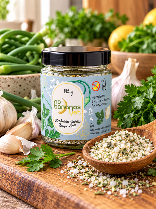 Spices - Herb & Garlic Scape Salt