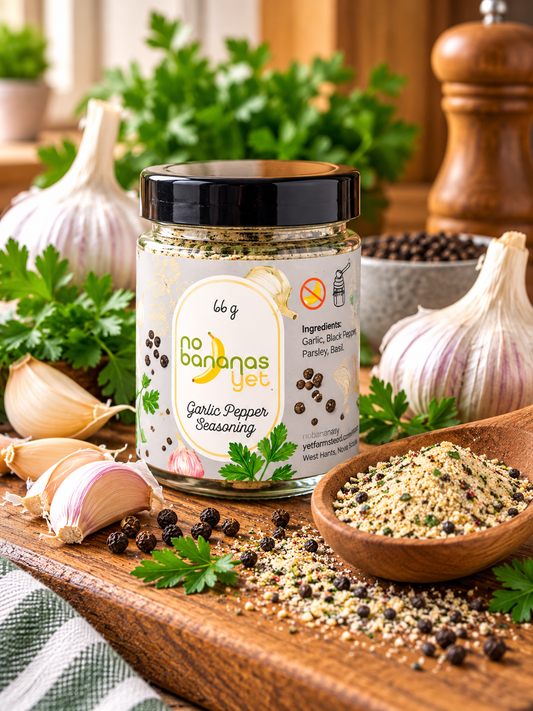 Spices - Garlic Pepper Seasoning