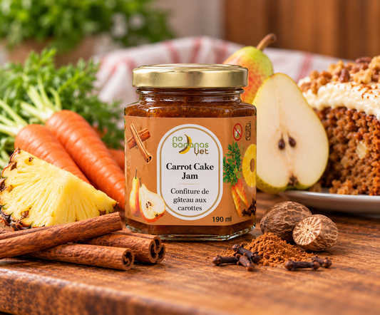 Carrot Cake Jam