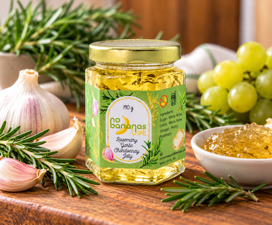Rosemary Garlic Chardonnay Jelly