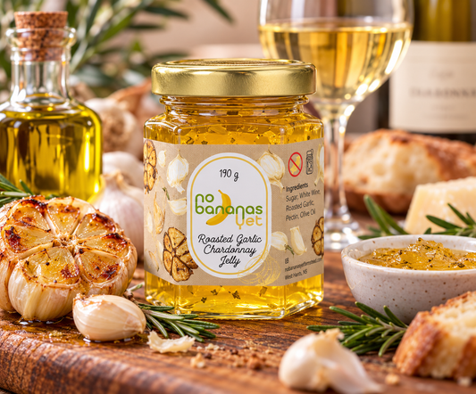 Roasted Garlic Chardonnay Jelly