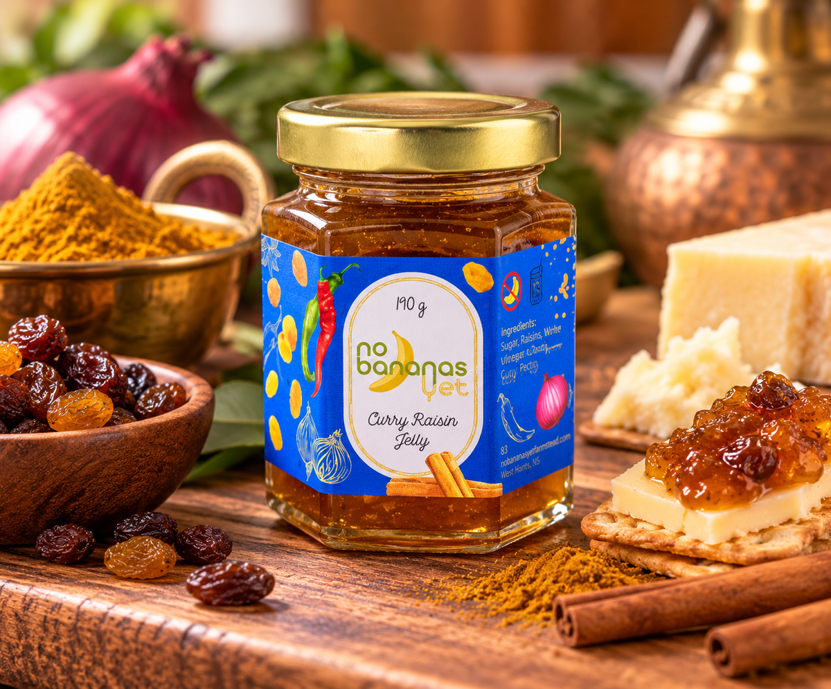 Curry Raisin Jelly