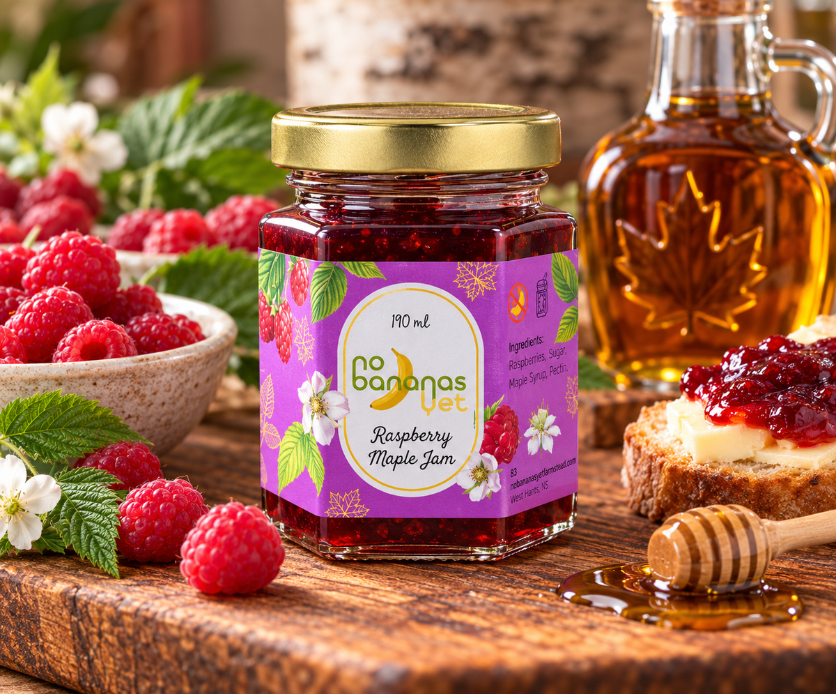 Raspberry Maple Jam