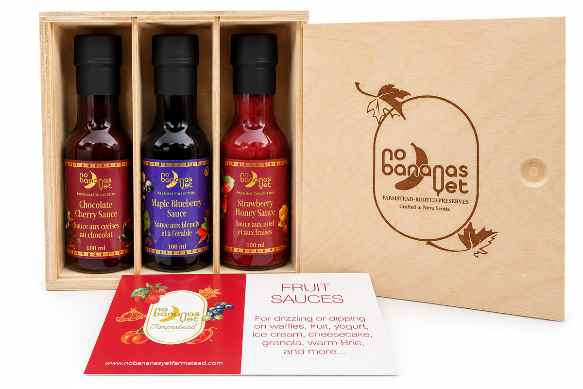 The Fruit Sauce Collection